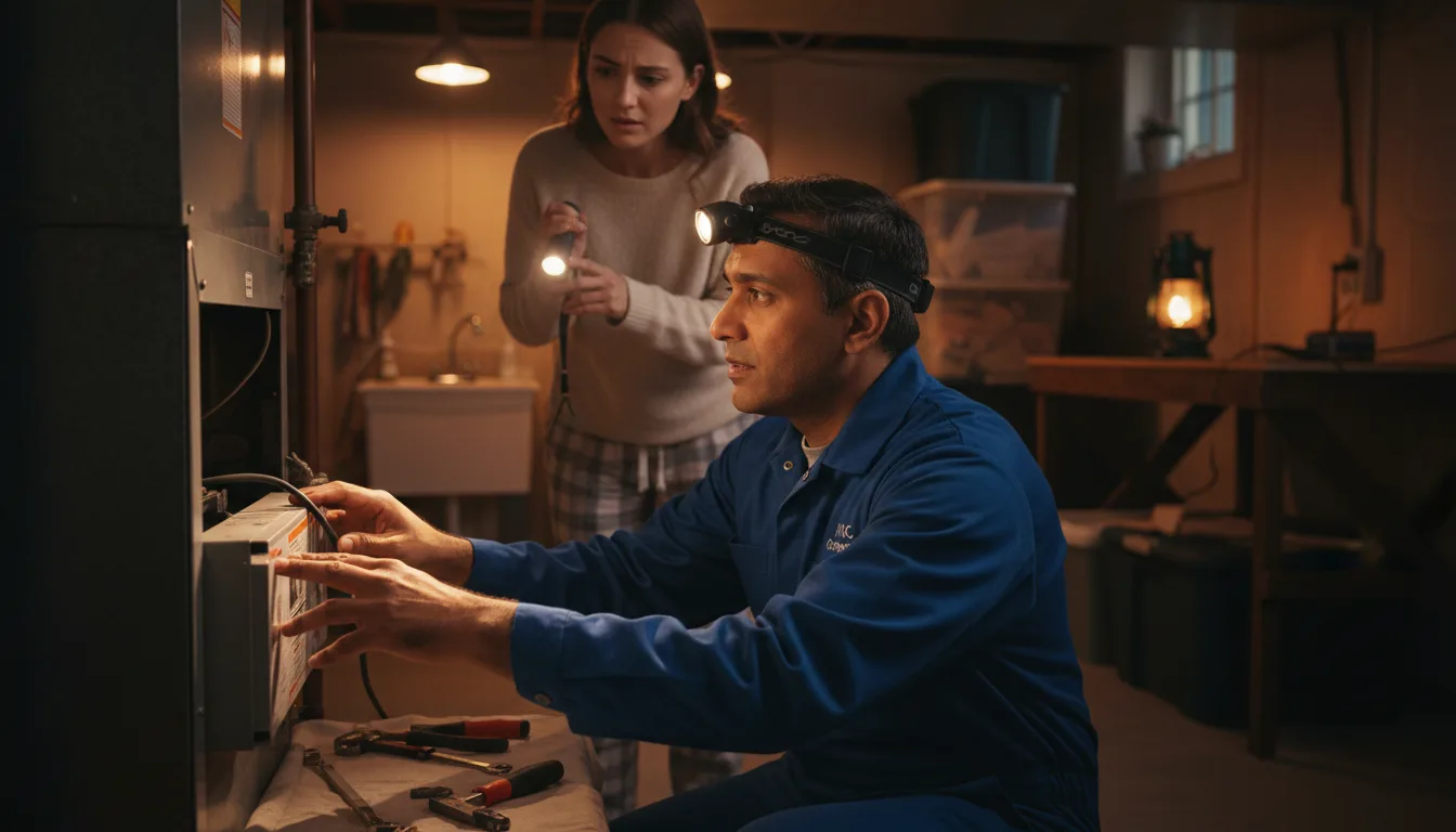 Emergency HVAC Repair in Roseville, OH near me · HVAC